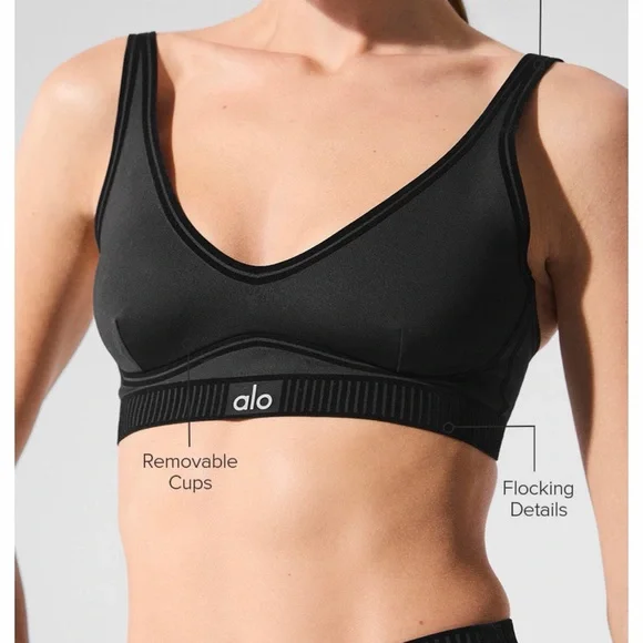 Airlift Line Up Bra - Picture 2 of 3